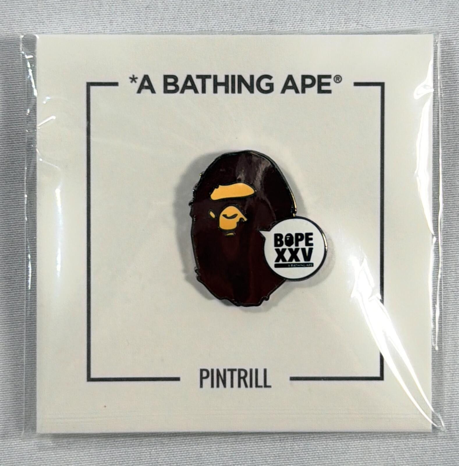 Bape BAPE x Pintrill XXV Anniversary Enamel Pin - A Bathing Ape Size ONE SIZE - 4 Thumbnail