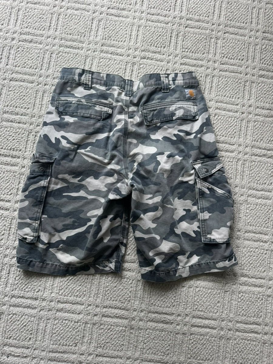 Carhartt Carhartt Camo Cargo Shorts Size US 34 / EU 50 - 3 Thumbnail
