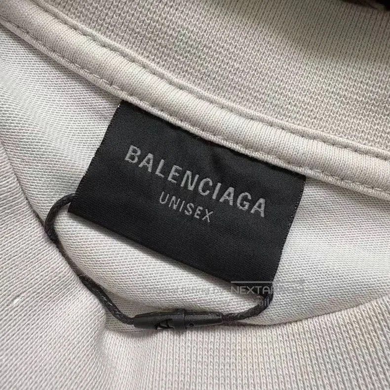 Balenciaga Balenciaga 3M Reflective Logo Short Sleeve. Size US L / EU 52-54 / 3 - 3 Thumbnail