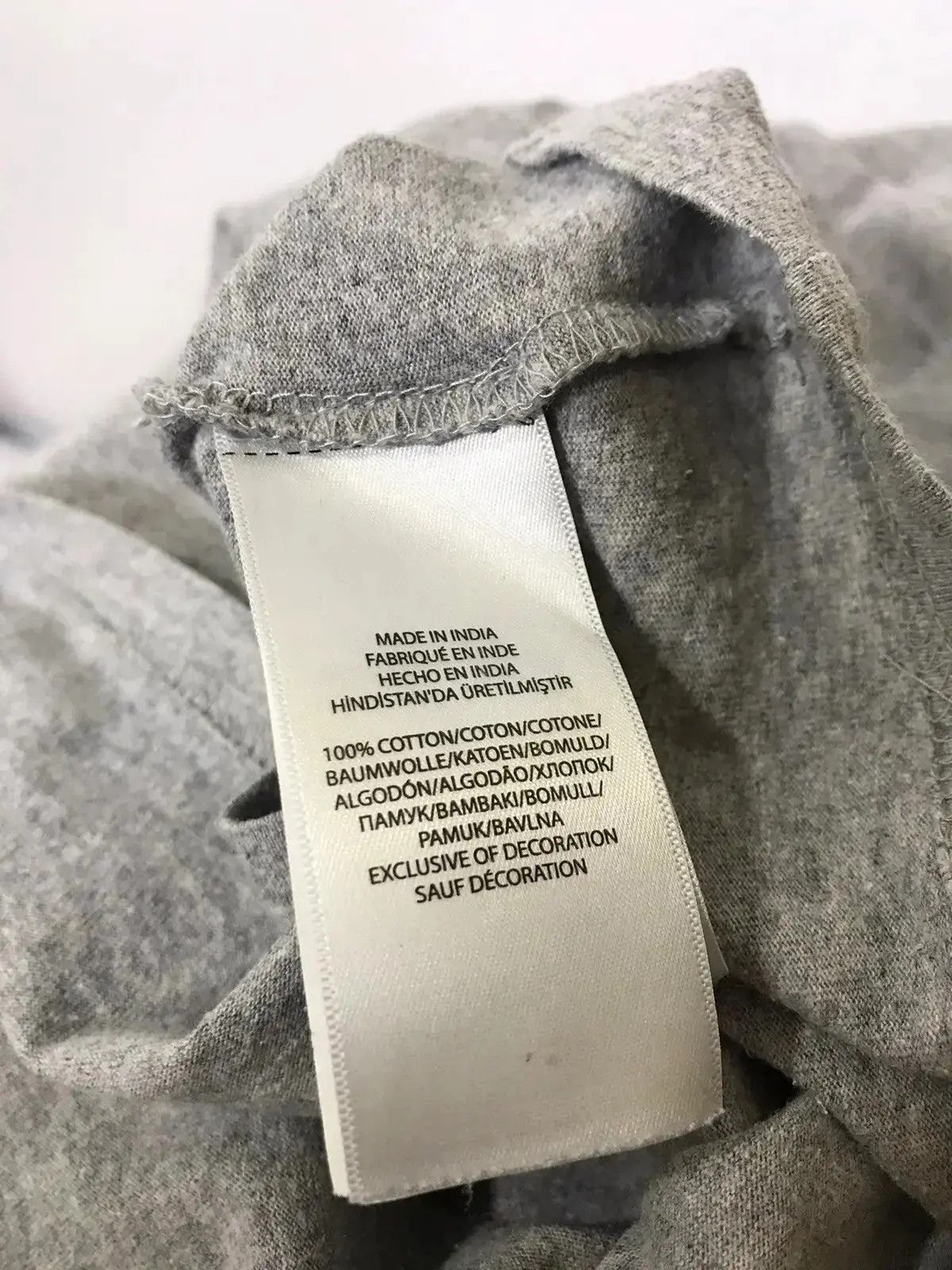 Designer × Polo Ralph Lauren Polo Ralph Lauren long sleeve t-shirt Size US XL / EU 56 / 4 - 4 Thumbnail