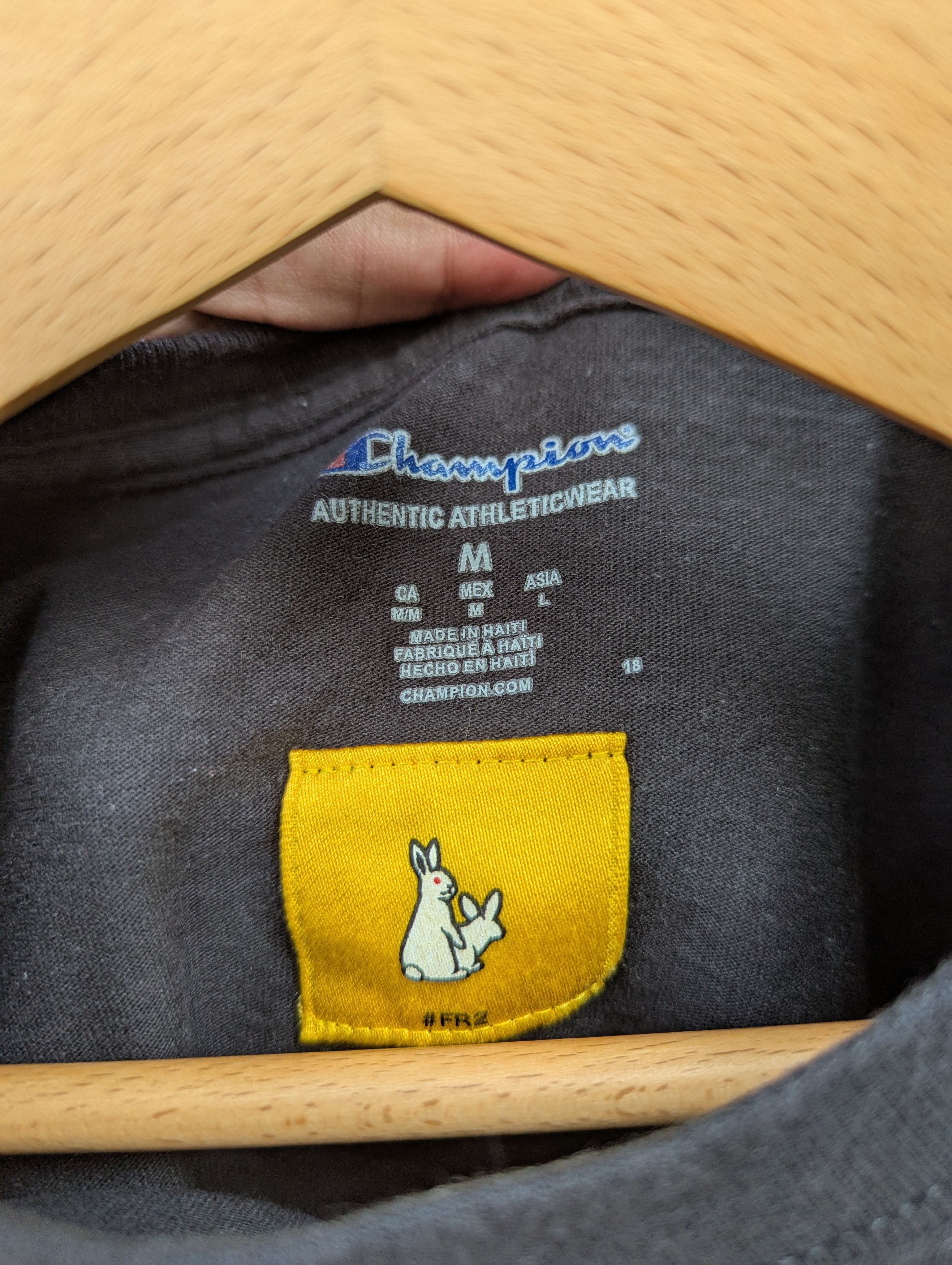 FR2 FR2 x CHAMPION Tshirt Size US M / EU 48-50 / 2 - 3 Thumbnail