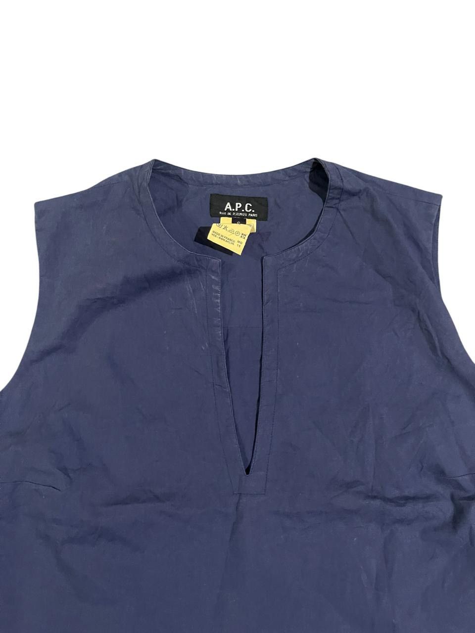 A.P.C. A.P.C Sleeveless Blouses Size S / US 4 / IT 40 - 5 Thumbnail
