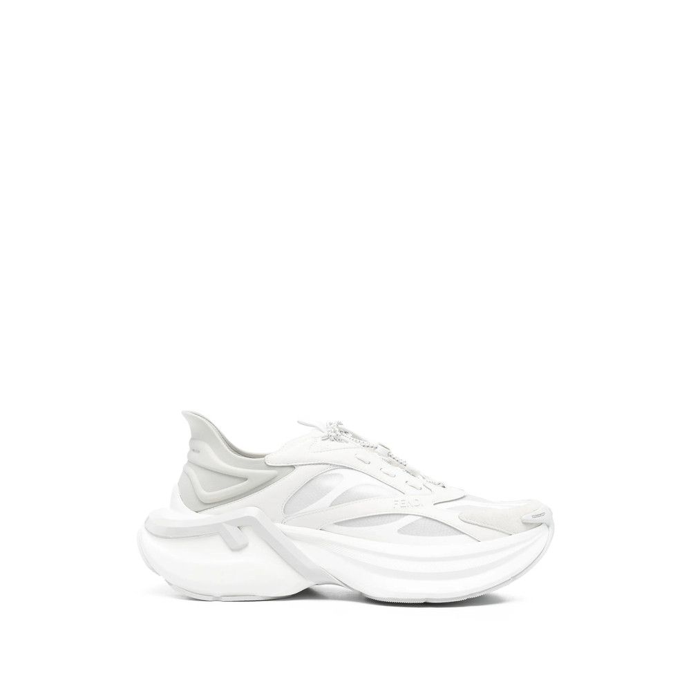 Fendi Fendi WHITE Trainers - Low-Tops Size US 7 / EU 40 - 1 Thumbnail