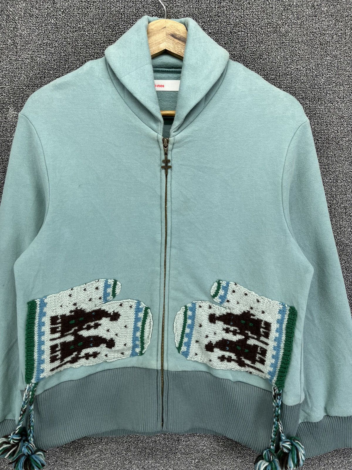 Issey Miyake Issey Miyake Ne-net Rare Zip Up Jacket Size M / US 6-8 / IT 42-44 - 5 Thumbnail