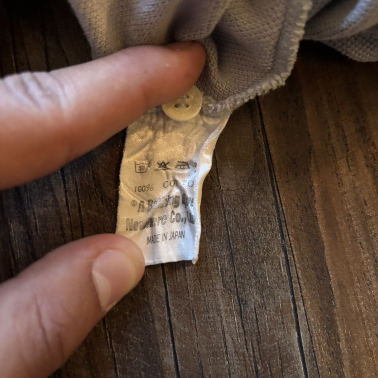 Bape Small Bape Head Polo Size US L / EU 52-54 / 3 - 5 Thumbnail