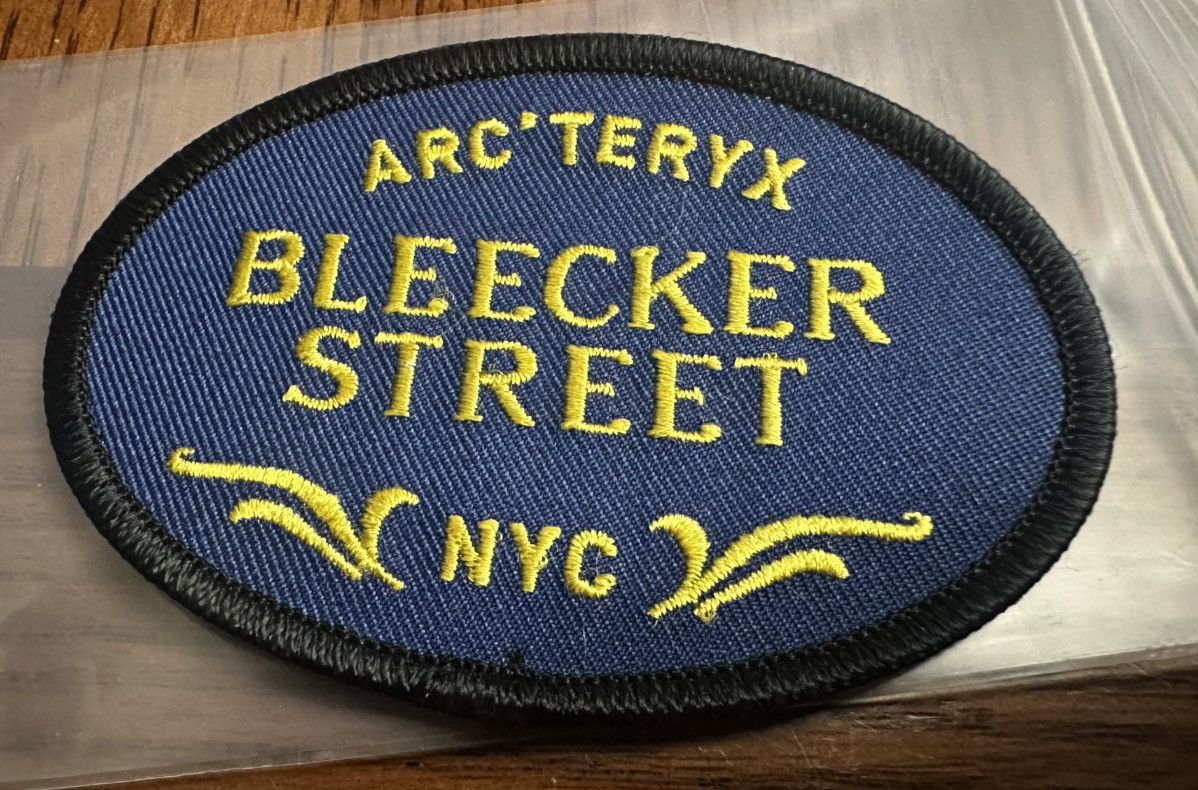 Arc'teryx [Extremely Rare] NYC Bleecker St Store patch Size ONE SIZE - 1 Thumbnail