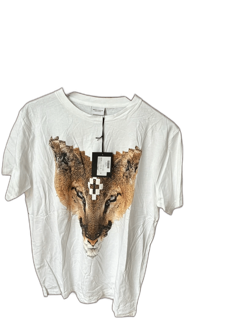 Marcelo Burlon Marcelo Burlon Men's Short Sleeve T-shirt Size US S / EU 44-46 / 1 - 1 Thumbnail