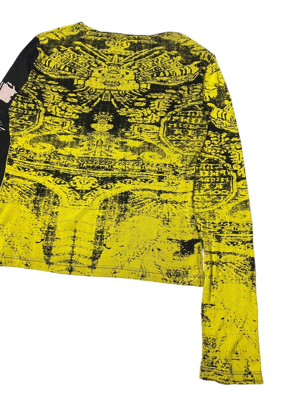 Hysteric Glamour 2000's Custo Barcelona Bohemian Modern Girl Longsleeve Size US S / EU 44-46 / 1 - 7 Thumbnail