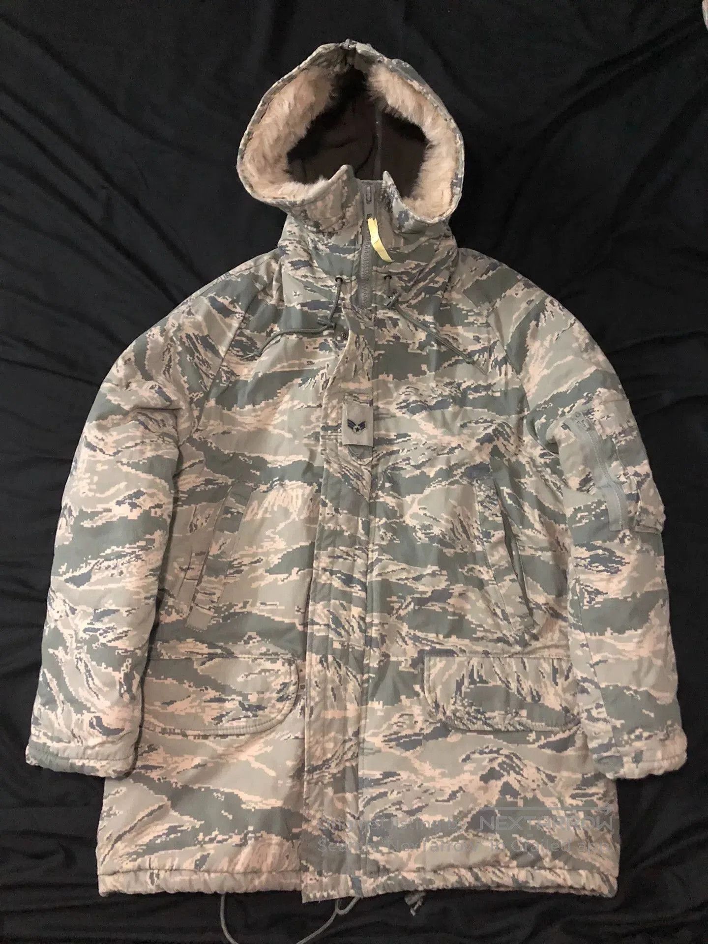 Vintage Vintage Camo N3B N2B Bomber Jacket. Size US M / EU 48-50 / 2 - 1 Thumbnail