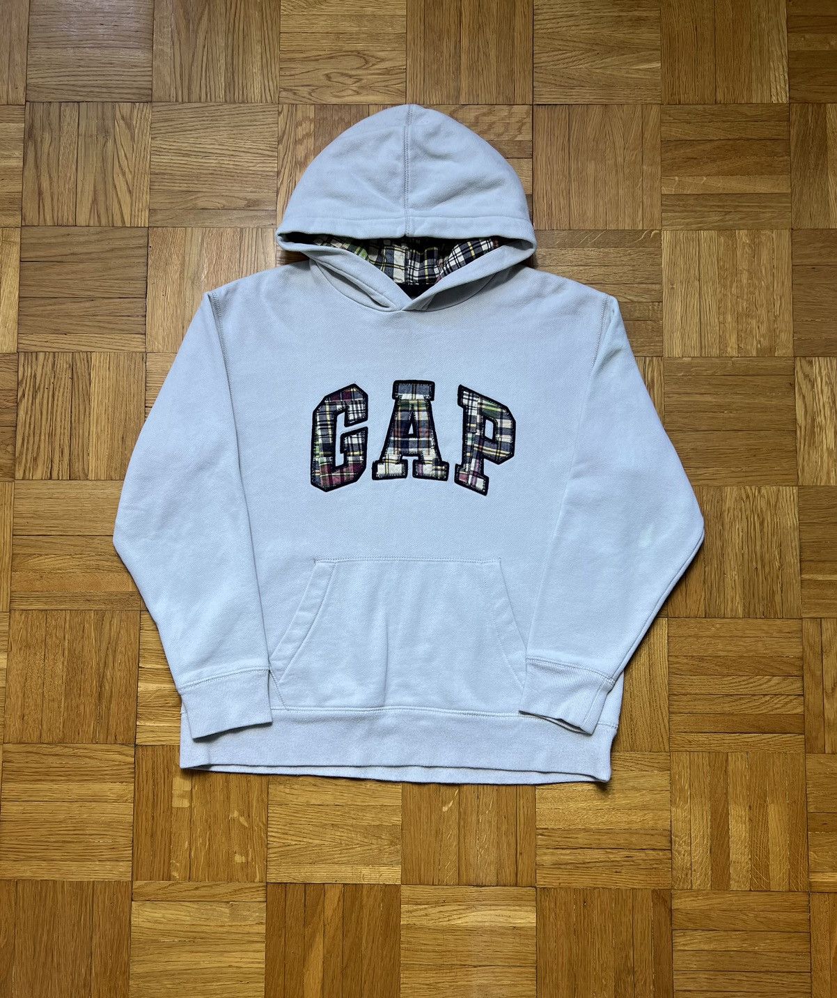 Gap Hoodie GAP big logo spellout Size S / US 4 / IT 40 - 2 Thumbnail