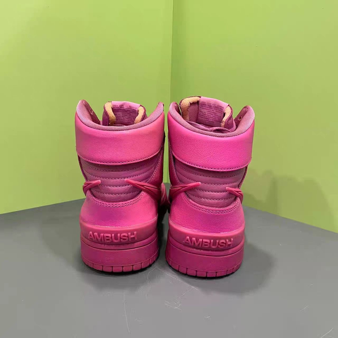 Nike Nike x Ambush Dunk High Lethal Pink K15 Size US 11 / EU 44 - 5 Thumbnail
