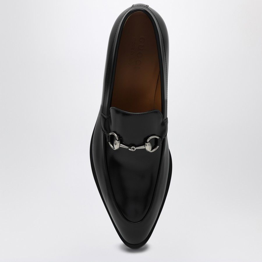 Gucci o1d2blof0525 Moccasin Buckle Shoes in Black Size US 9.5 / EU 42-43 - 3 Thumbnail