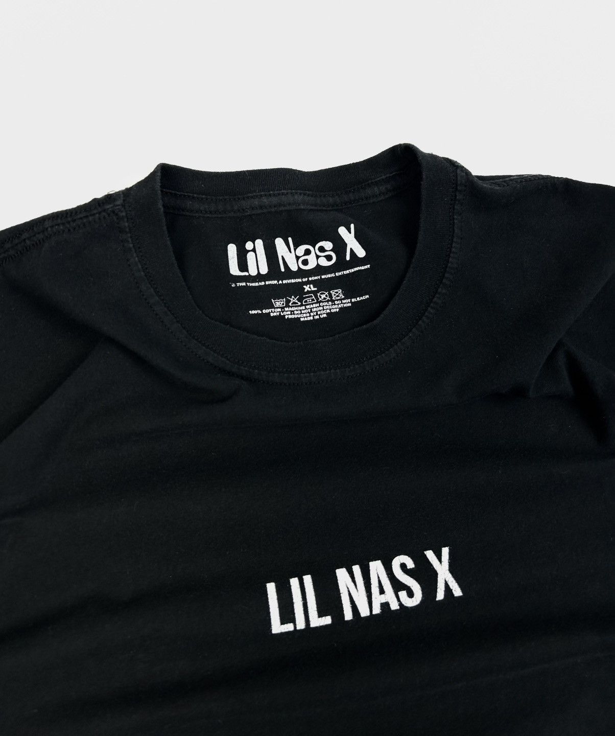 Rap Tees Rare LIL NAS X Pink Horses tee Black Size Xl Y2k Size US XL / EU 56 / 4 - 7 Thumbnail