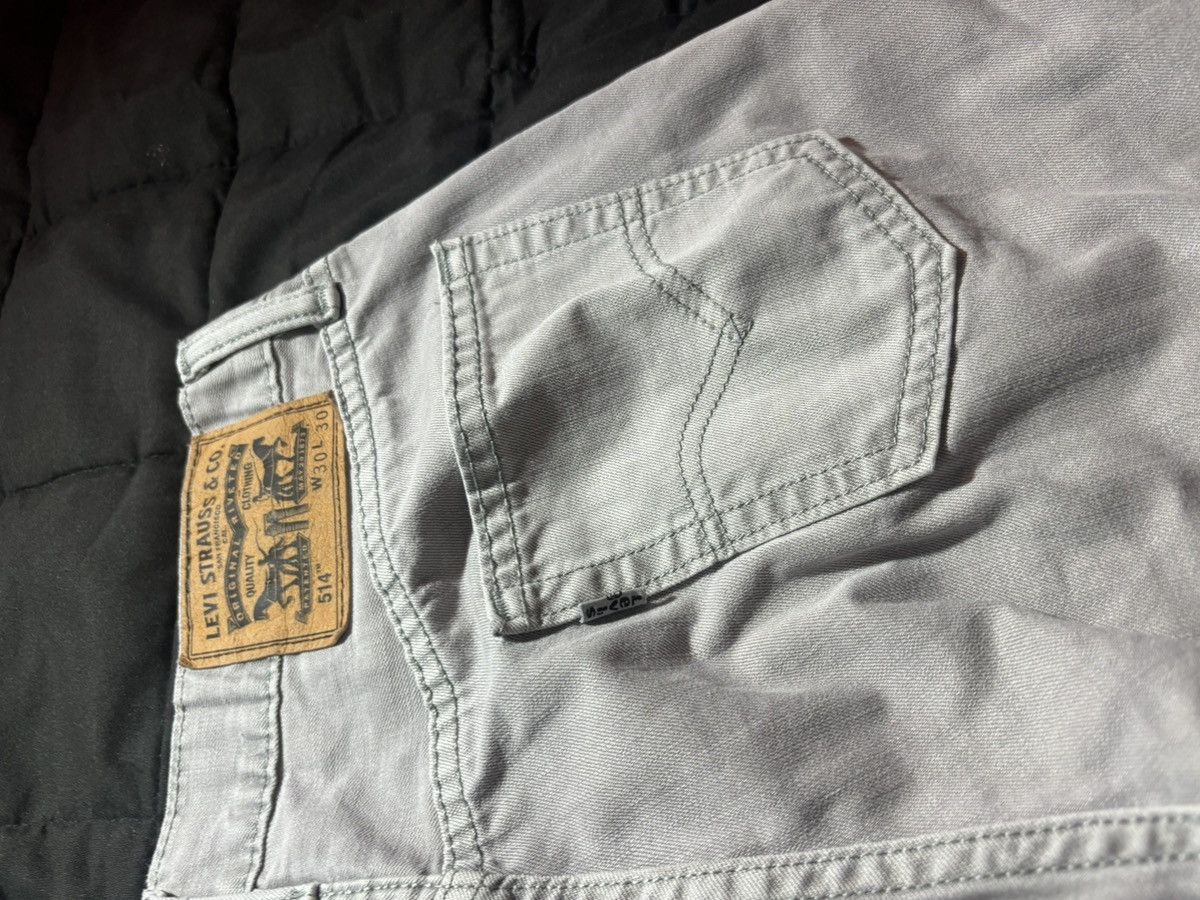 Levi's Levi's 511 Platinum Denim Jeans Size US 30 / EU 46 - 3 Thumbnail