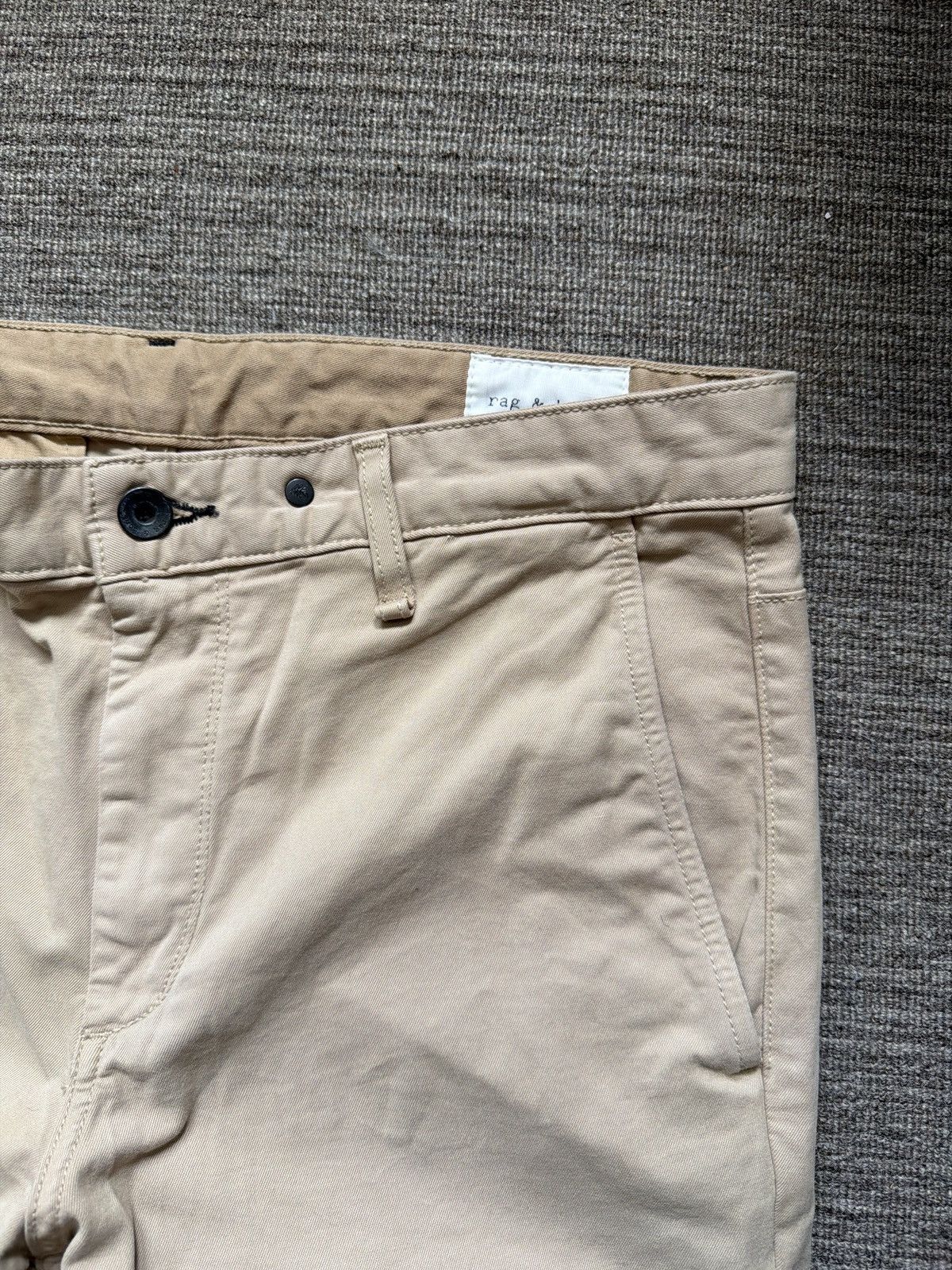 Rag & Bone Rag & Bone beige casual pants Size US 31 - 3 Thumbnail