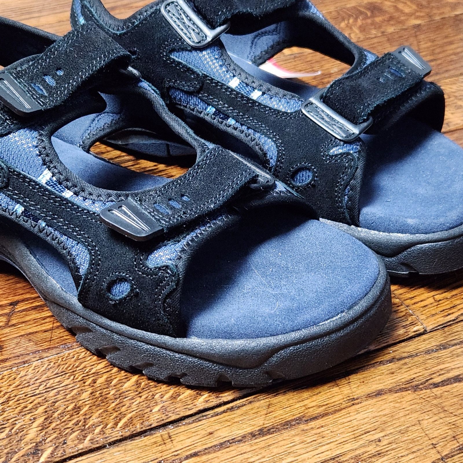 Route 66 Vintage Route 66 Chunky Leather Sandals Size US 10 / IT 40 - 4 Thumbnail