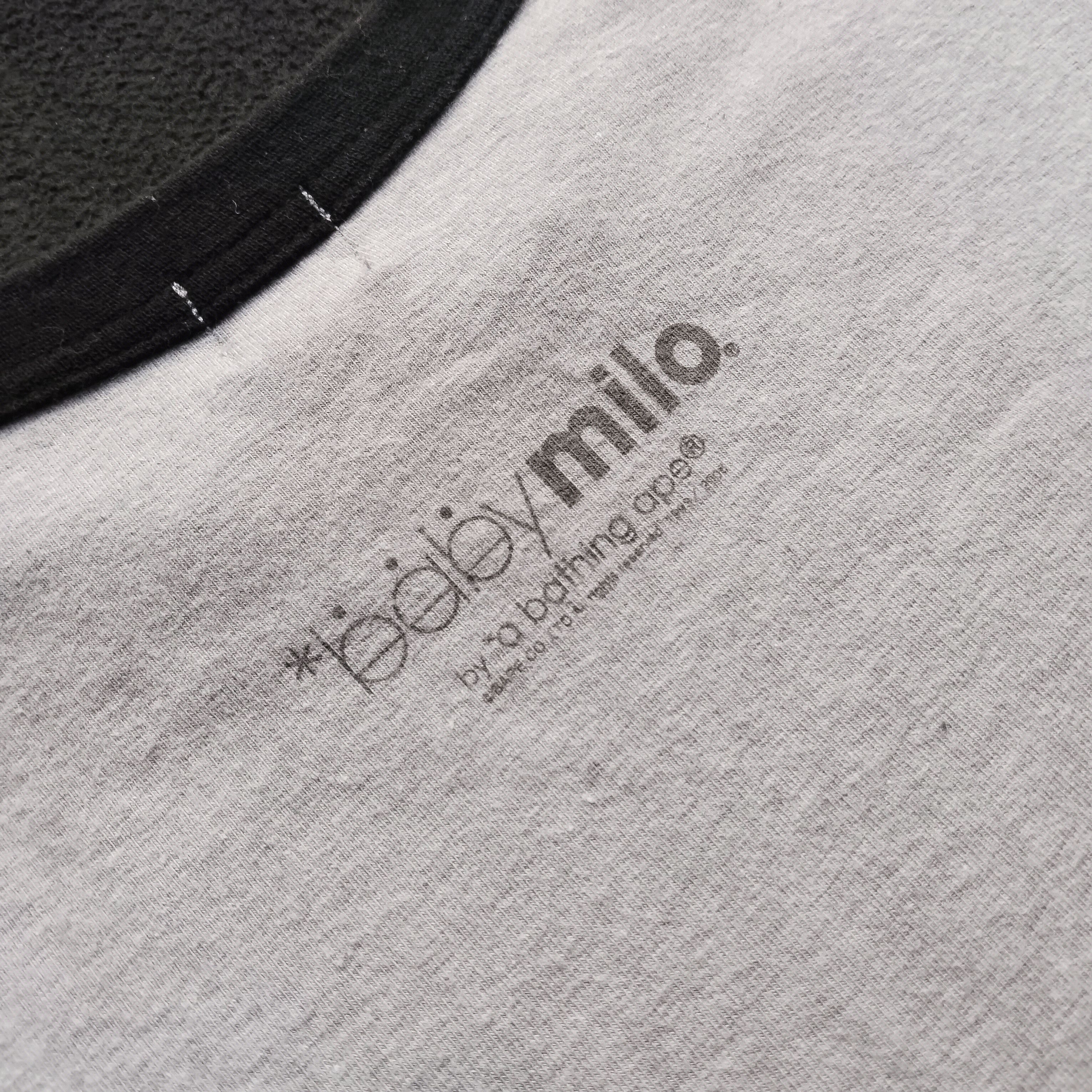 Bape 2006 Bape Baby Milo Ringer Tee Size US S / EU 44-46 / 1 - 4 Thumbnail