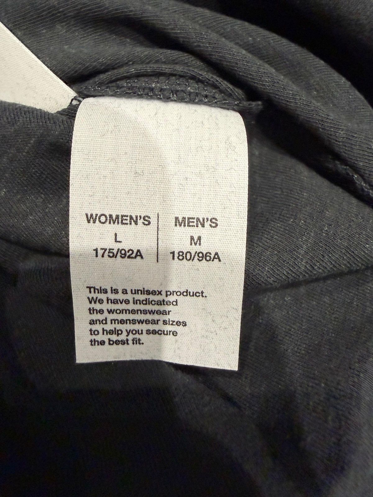 Acne Studios ACNE STUDIOS - Logo T-shirt Relaxed Fit Faded Black Size US M / EU 48-50 / 2 - 3 Thumbnail