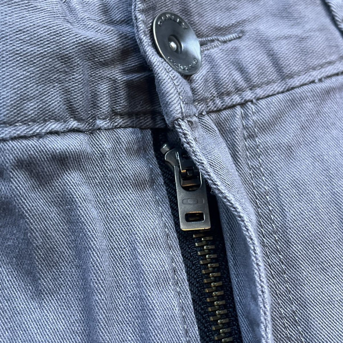 Oakley Vintage Oakley Software Tech Gray size 33 Pants 90s Y2K rare Size US 33 - 3 Thumbnail