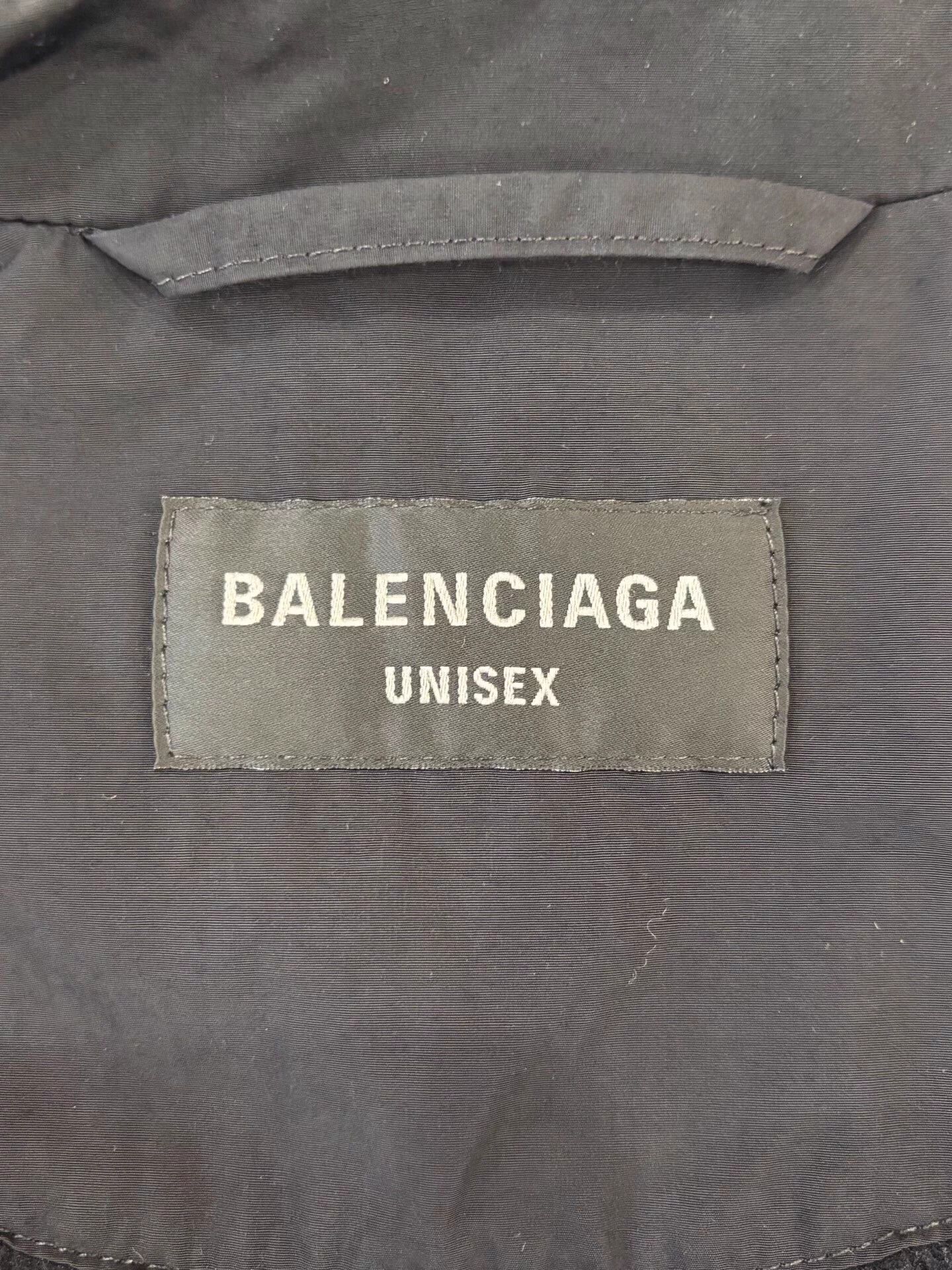 Balenciaga Balenciaga Dragon Year DiyMental graff nylon XS jacket Size US XS / EU 42 / 0 - 6 Thumbnail