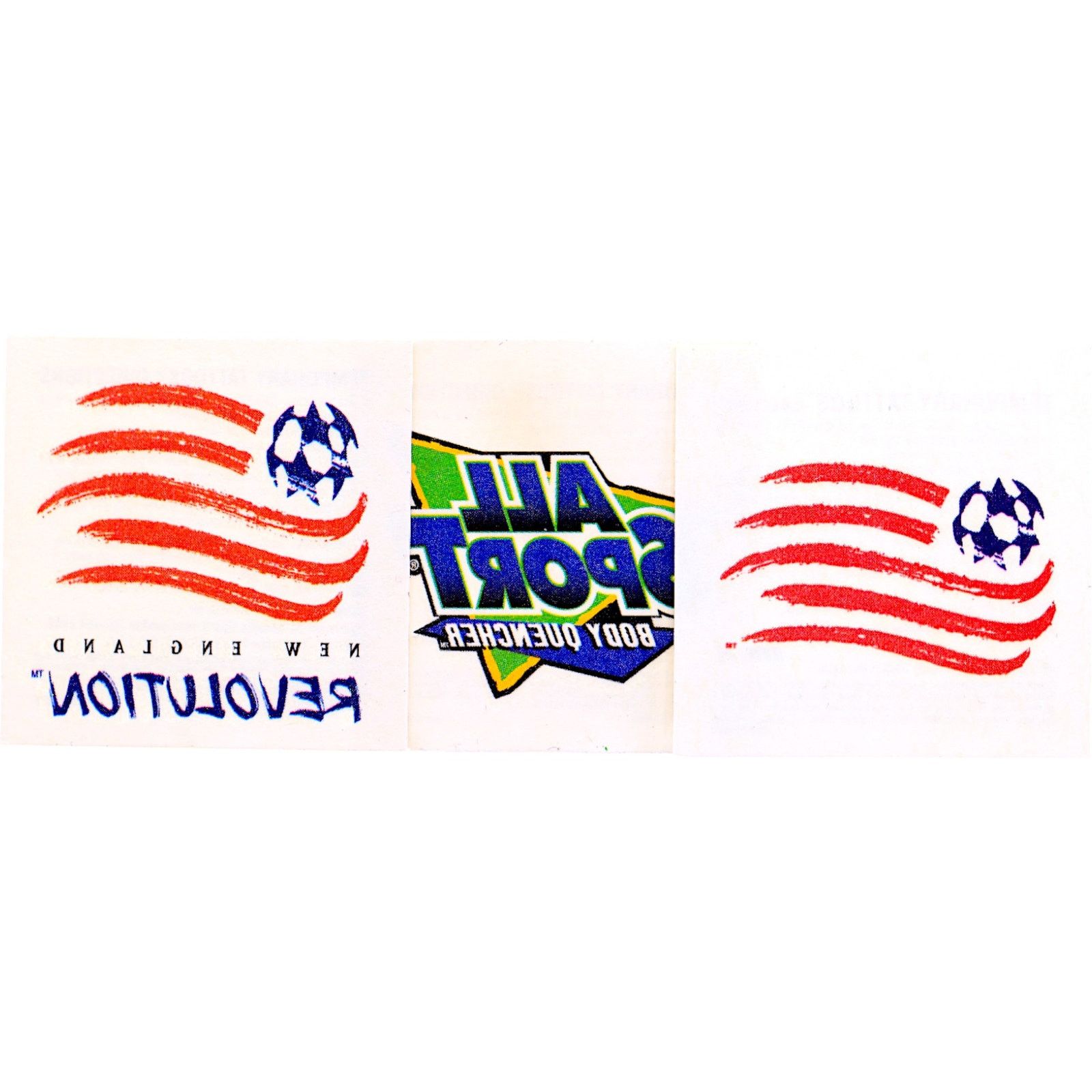 Vintage New England Revolution Temporary Tattoos [Lot of 18] Size ONE SIZE - 1 Thumbnail