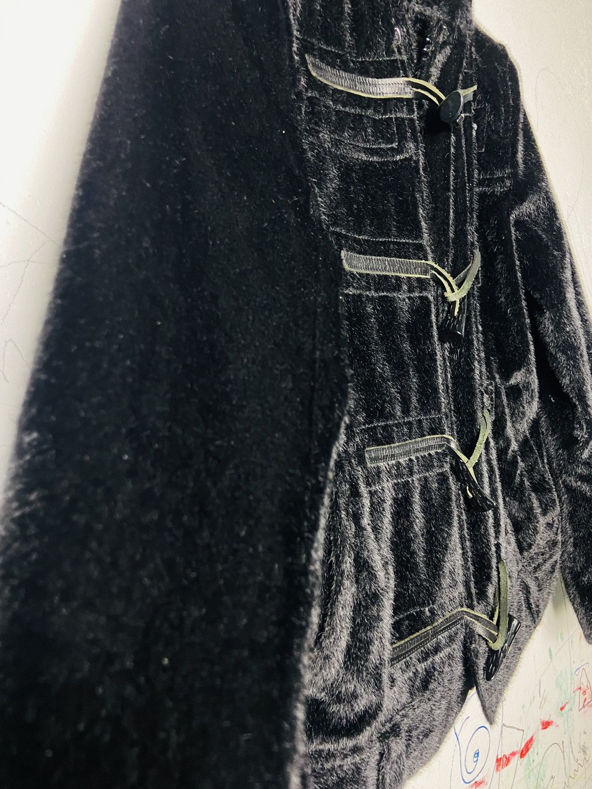 semanticdesign Semantic Design Faux Fur Gothic Punk Jacket Size US M / EU 48-50 / 2 - 5 Thumbnail