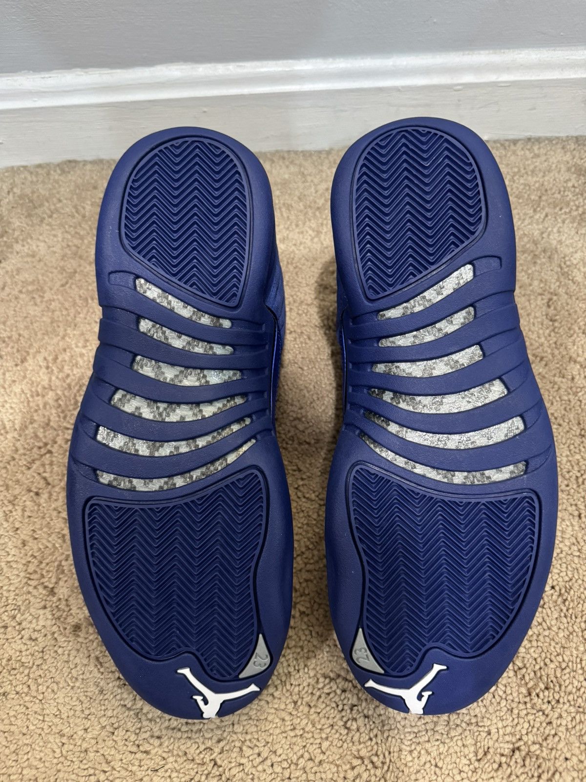 Jordan Brand Jordan 12 Deep Royal 2016 Size US 10 / EU 43 - 5 Thumbnail