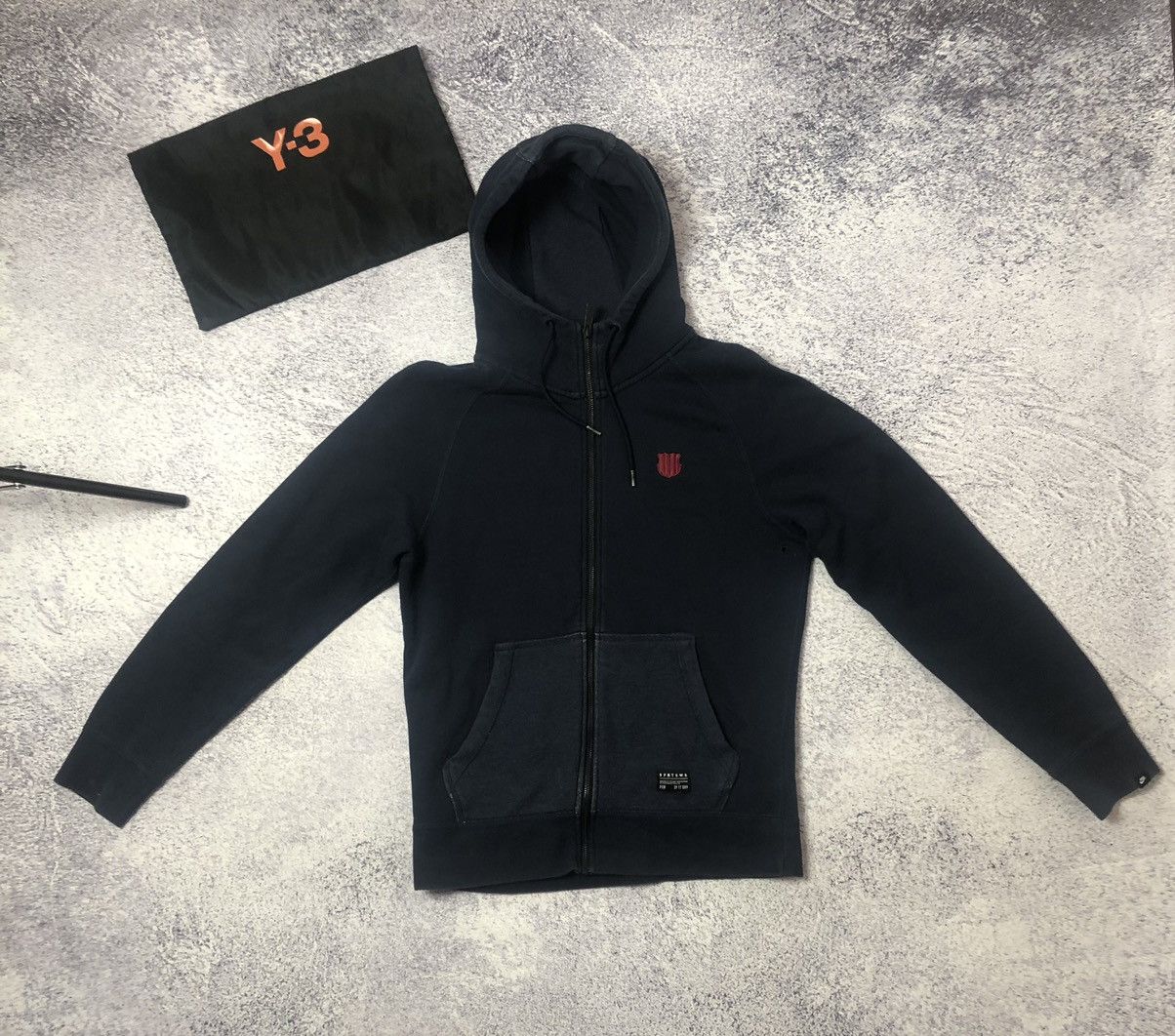 Nike Vintage zip Nike F.C Barcelona drill dri-fit usa y2k ykk Size US S / EU 44-46 / 1 - 1 Thumbnail