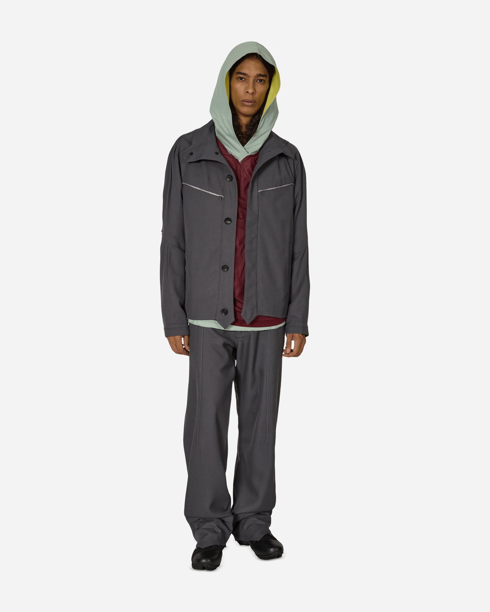 Kiko Kostadinov FW24 Knox Mesh Hoodie