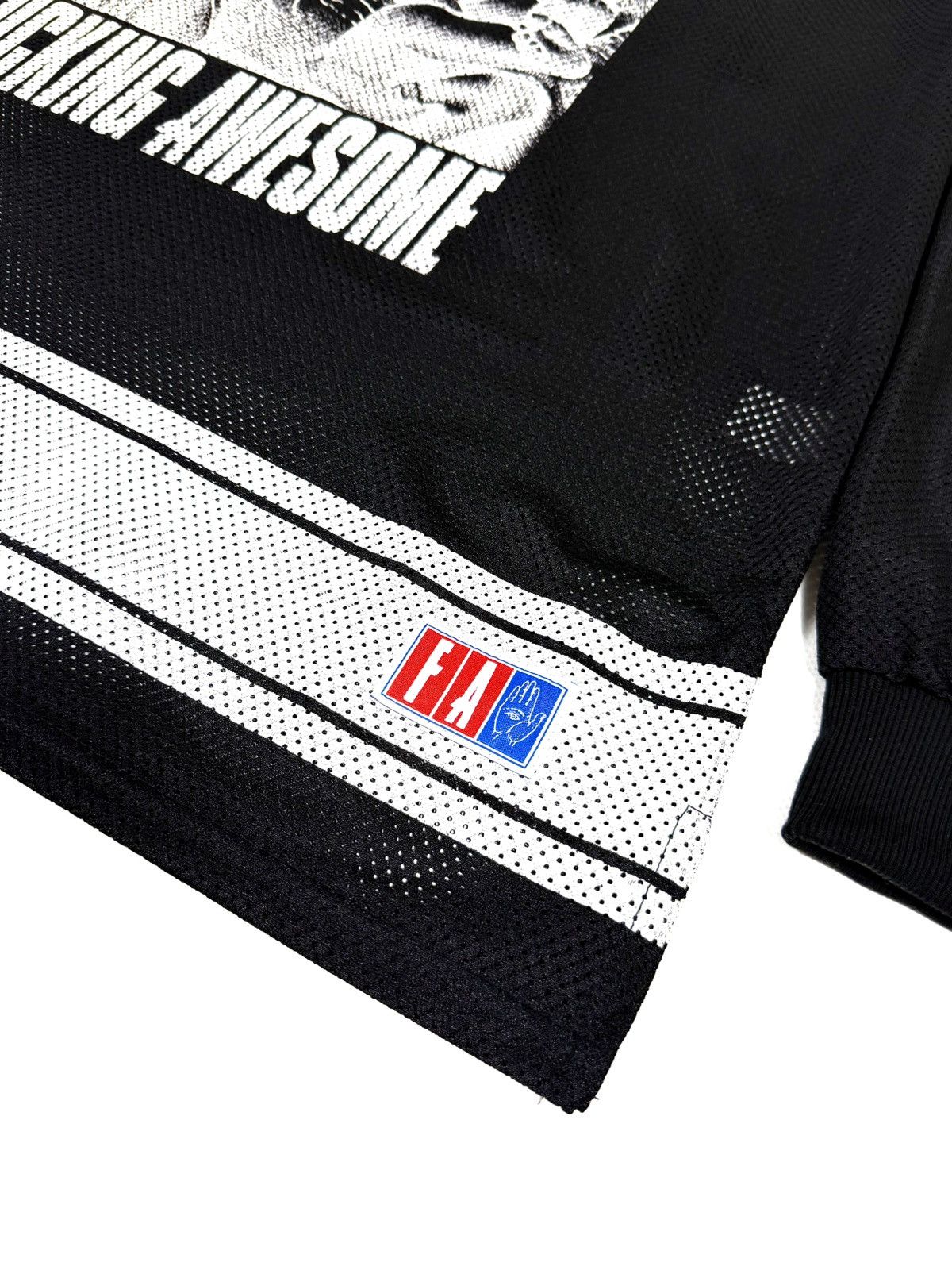 Fucking Awesome Fucking Awesome Blood Baby Mesh Hockey Longsleeve Jersey Size US M / EU 48-50 / 2 - 9 Thumbnail