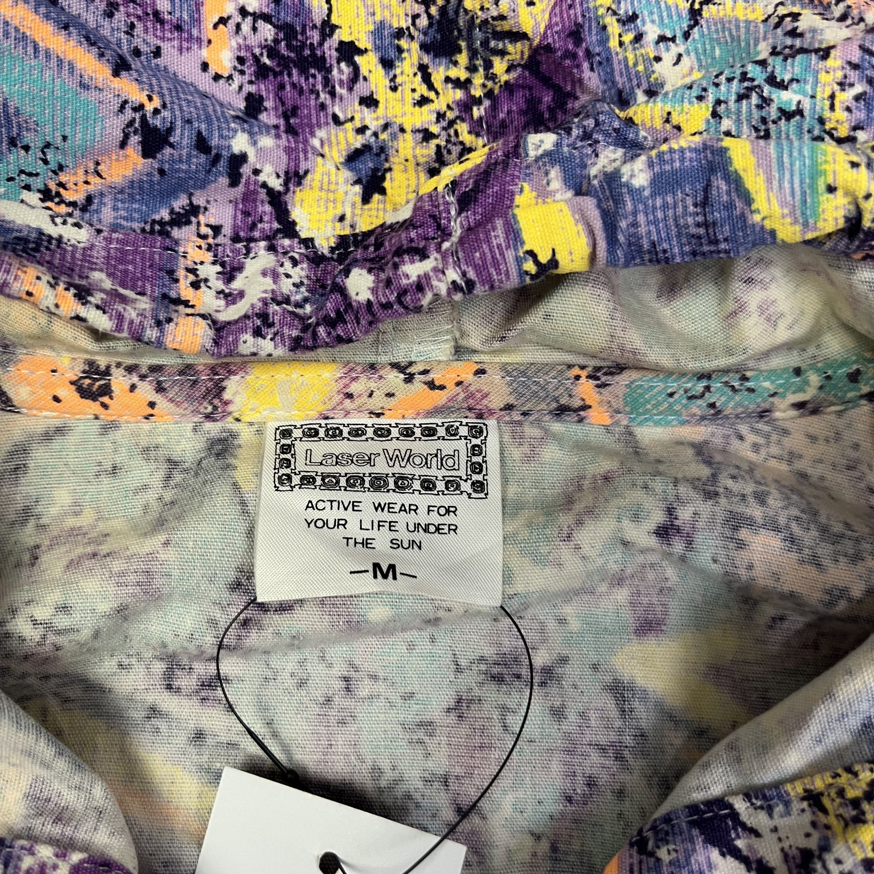 14th Addiction × Japanese Brand × Mizuno 1990s Vintage mizuno fullcolour jacket Size US M / EU 48-50 / 2 - 4 Thumbnail