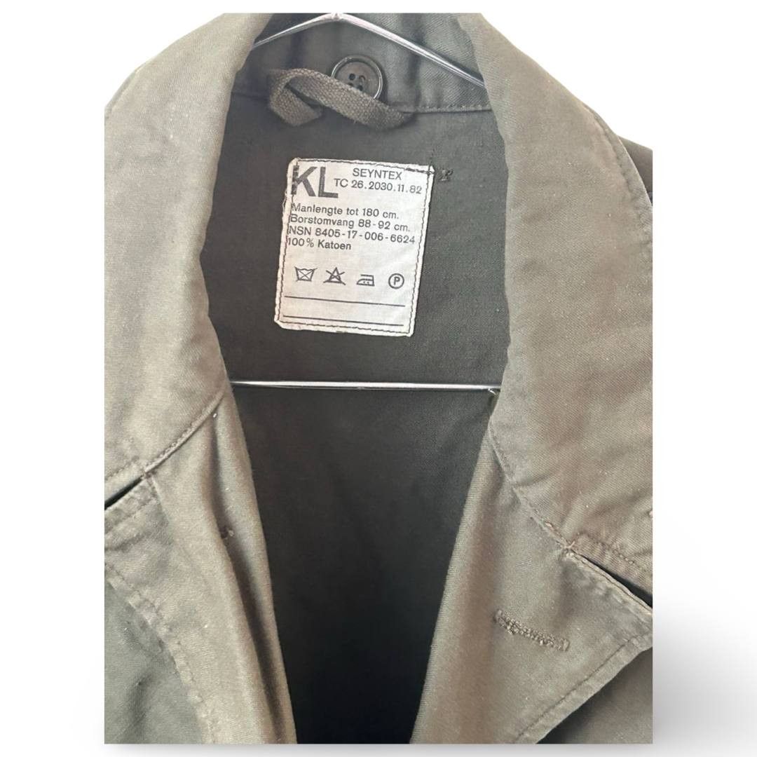 Vintage VTG SEYNTEX KL MILITARY JKT #934 Size US M / EU 48-50 / 2 - 2 Thumbnail