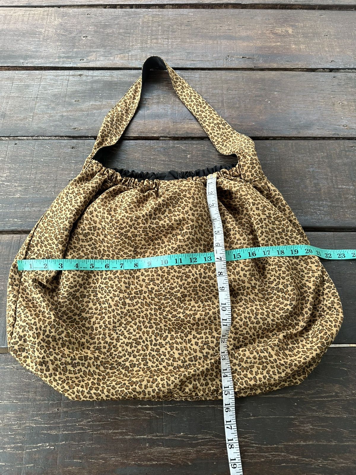 Bottega Veneta Bottega veneta Leopard riversible shoulder bag Size ONE SIZE - 22 Thumbnail