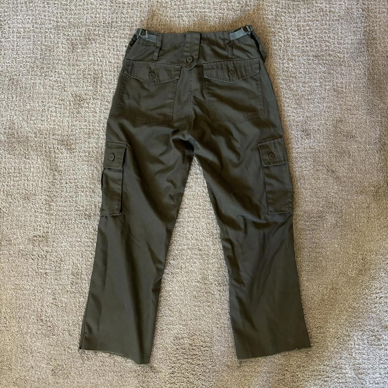 Urban Outfitters Urban Outfitters Green Cargo Pants Size 26" / US 2 / IT 38 - 3 Thumbnail