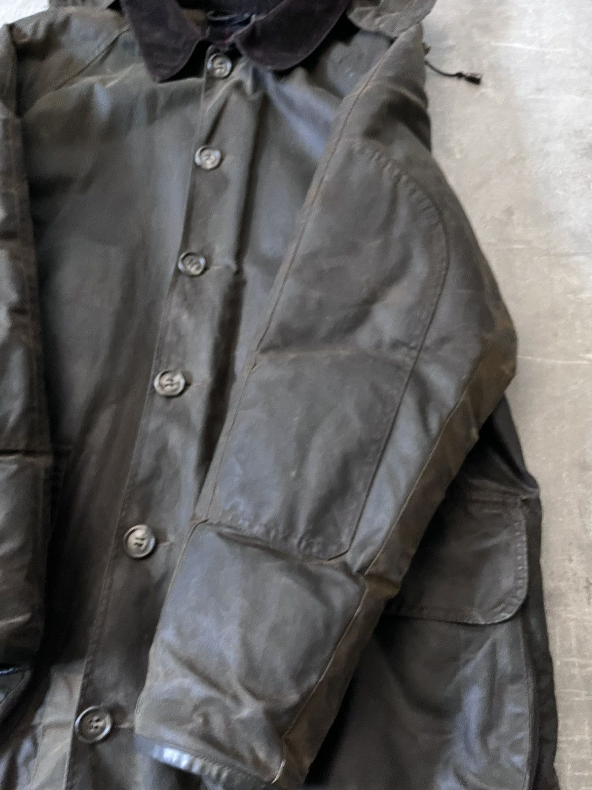 Barbour Barbour Waxed Vintage Beauchamp jacket coat Size US L / EU 52-54 / 3 - 10 Thumbnail