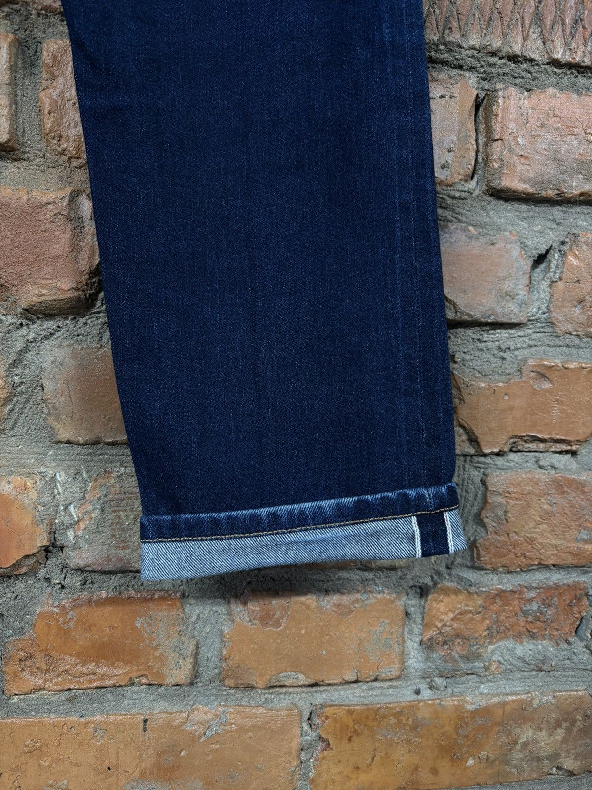 Dior Dior Homme Selvedge Blue Denim Slim Pants Made in Japan sz30 Size US 30 / EU 46 - 2 Thumbnail