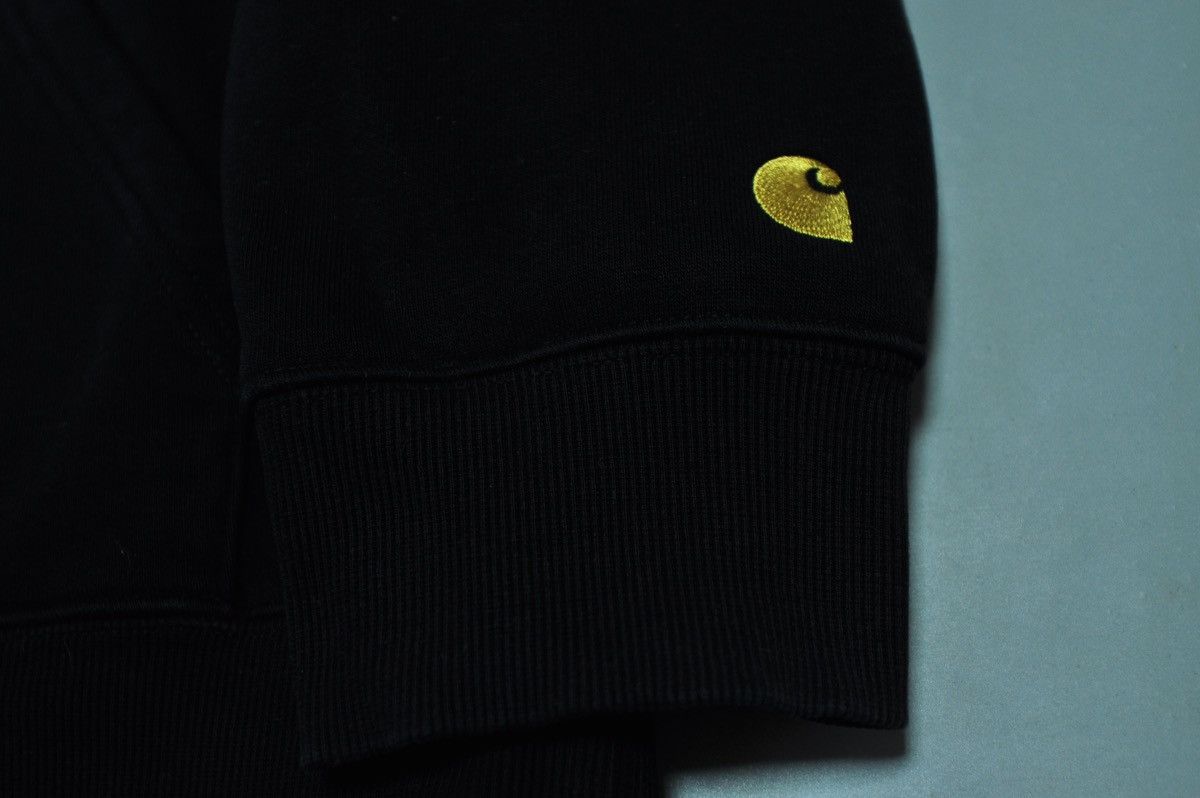 Carhartt Carhartt WIP Chase Neck Zip Sweat Black Size US L / EU 52-54 / 3 - 4 Thumbnail