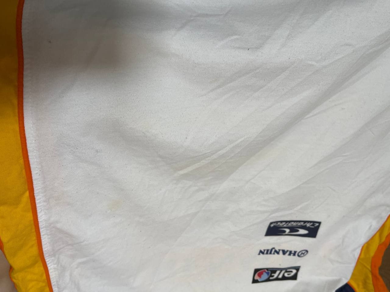 Vintage Renault F1 team t-shirt ING elf Bridgestone Size US XL / EU 56 / 4 - 17 Thumbnail