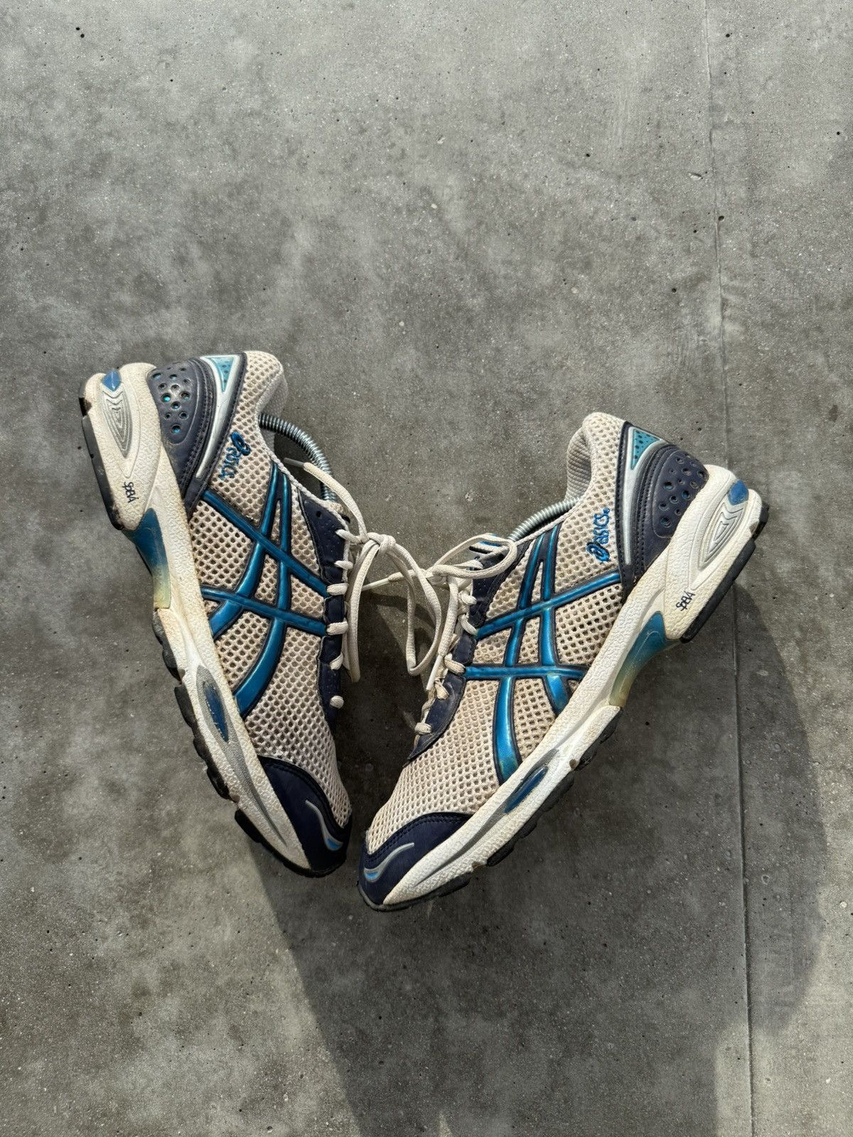 Asics × Vintage Asics vintage sneakers tn637 Size US 11 / EU 44 - 1 Thumbnail