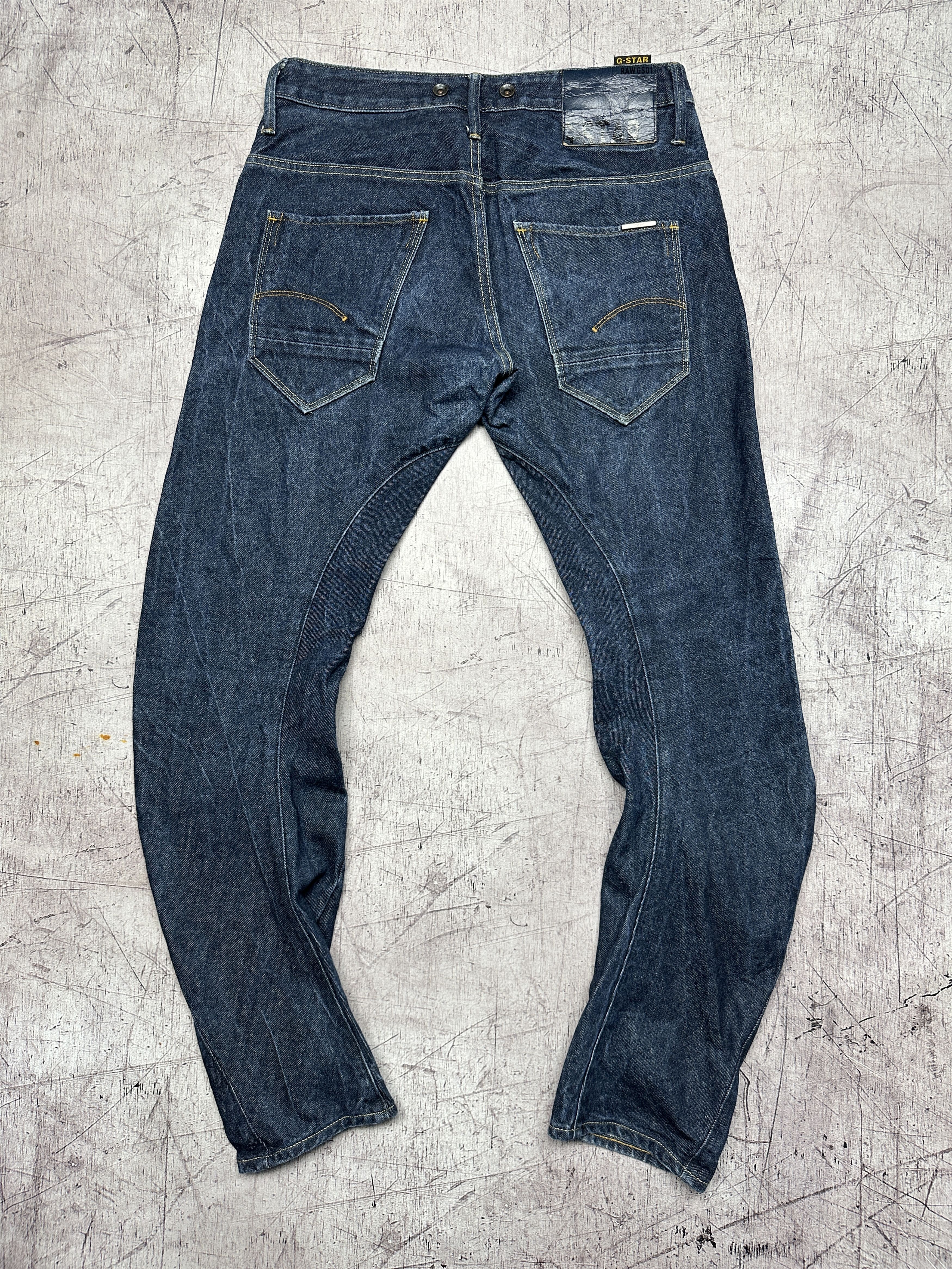 G-Star G Star Raw Mens Arc 3D Slim Denim Pants Jeans Size US 29 - 7 Thumbnail
