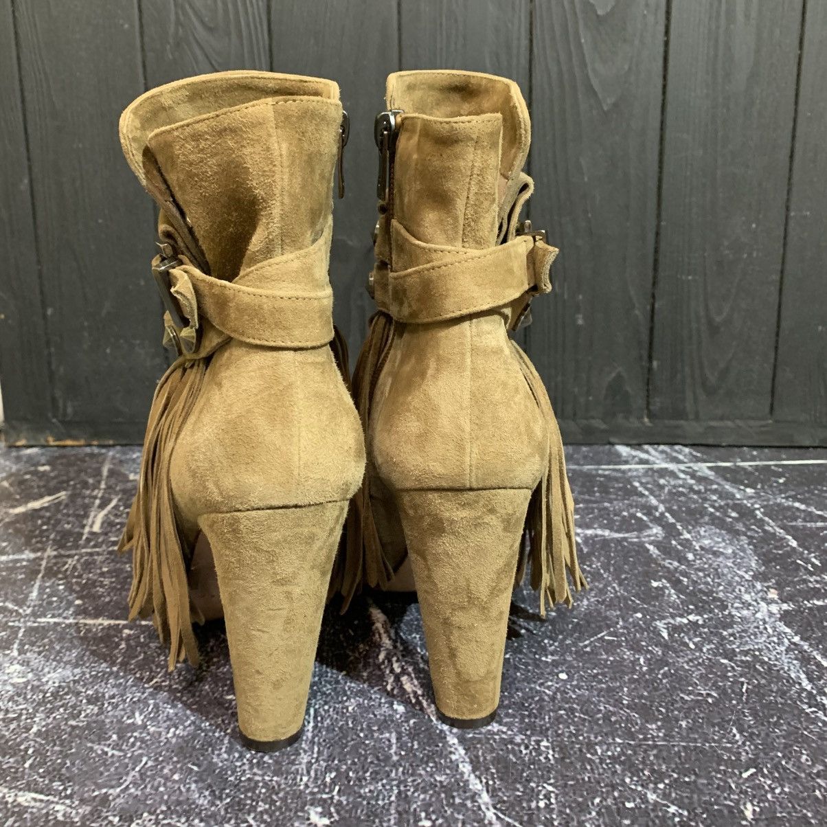 Other PURA LOPEZ SUEDE ANKLE HEELS SIZE 37 Isabel Marant Style Size US 7 / IT 37 - 7 Thumbnail