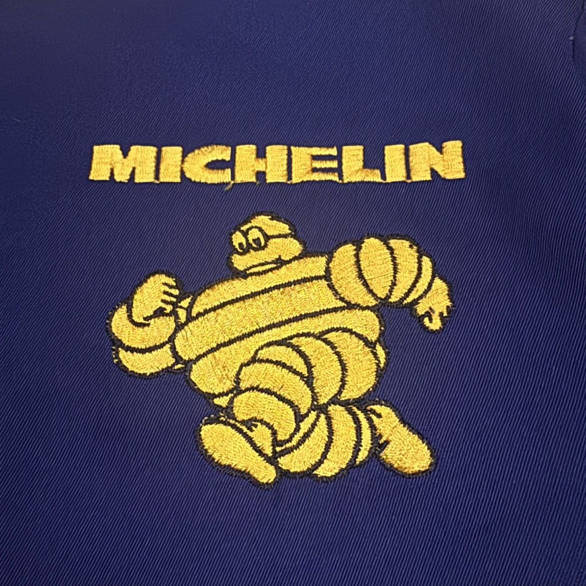Other 80s Vintage Michelin Tyre Reversible Jacket Size US L / EU 52-54 / 3 - 5 Thumbnail
