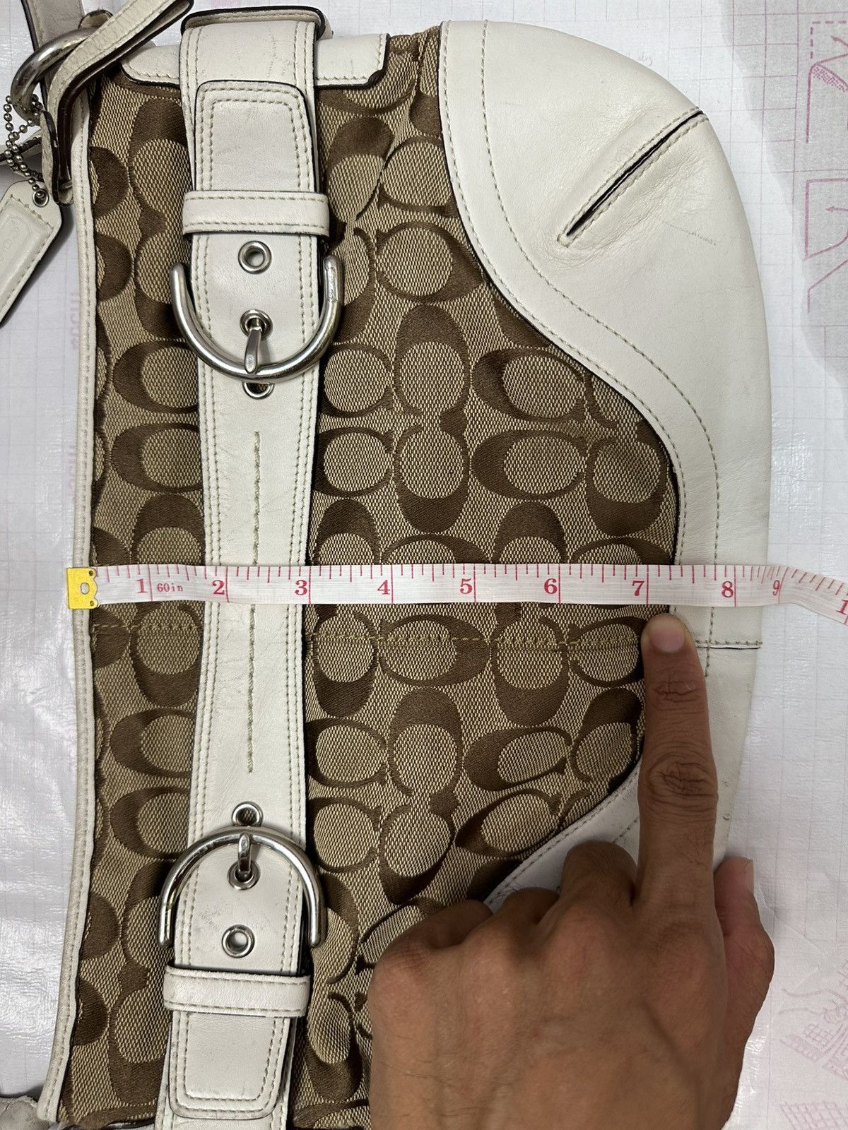Coach × Genuine Leather Coach Handbag Size ONE SIZE - 15 Thumbnail