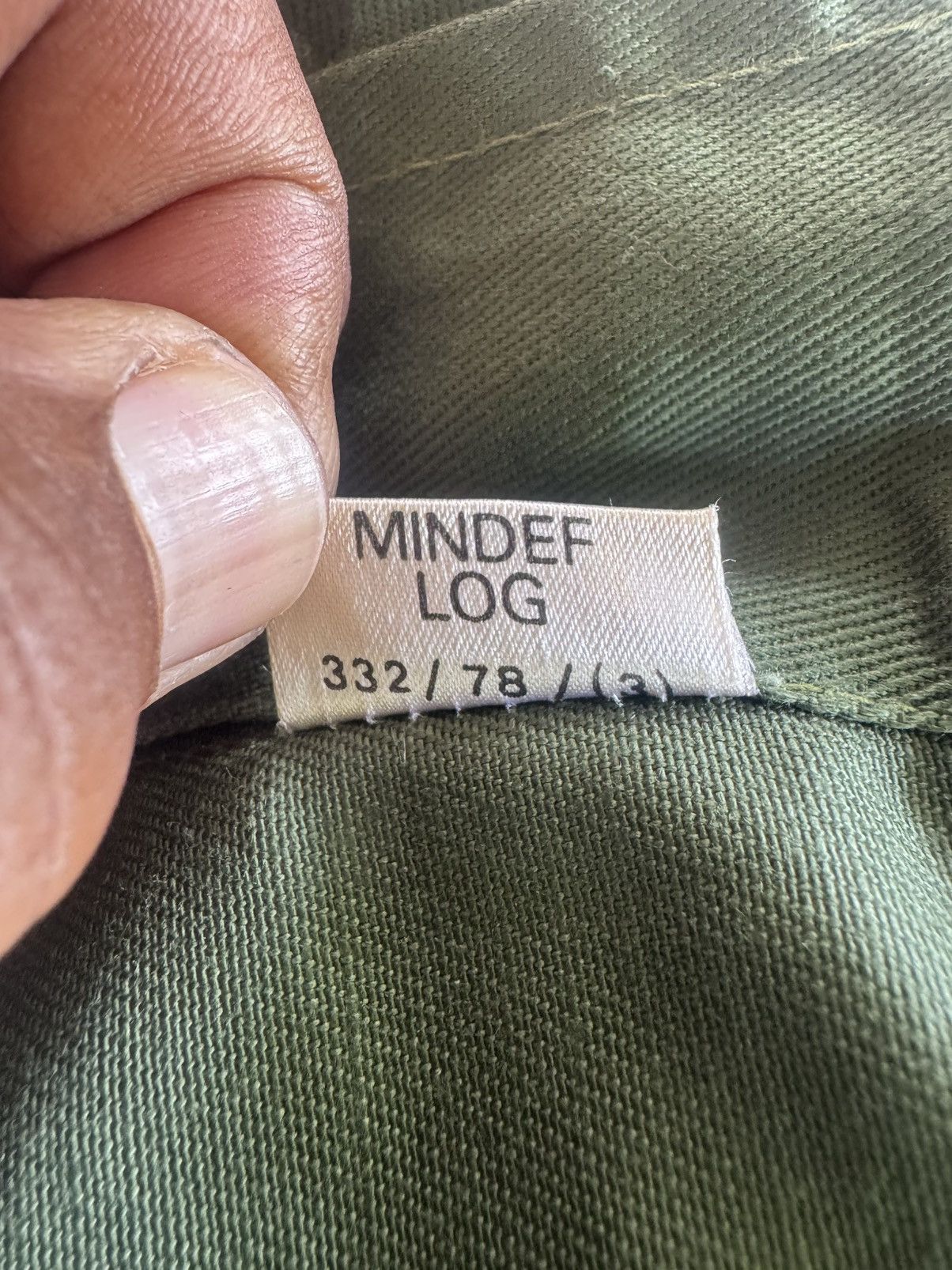 Vintage Vintage S.A.F Military Pants Size US 28 / EU 44 - 6 Thumbnail