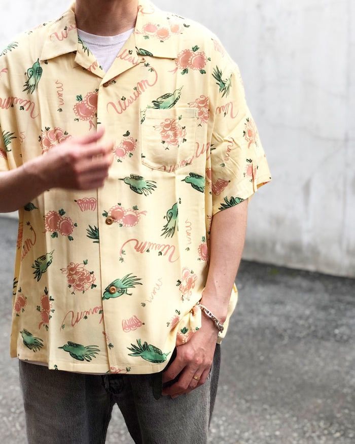 Visvim VISVIM 22ss WALLIS SHIRT SUNNYBIRD | Grailed