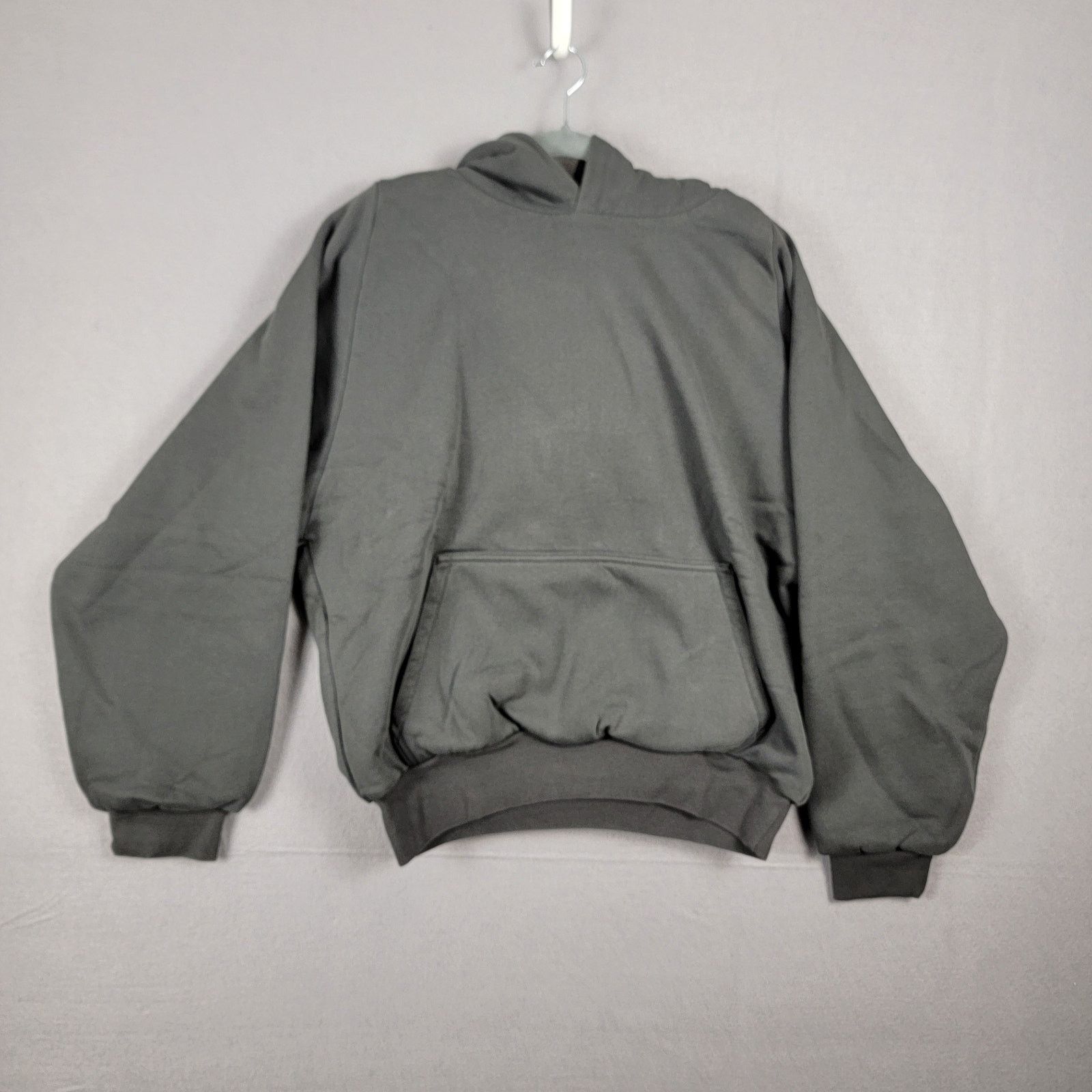 Yeezy YeezyXGAP 55 Shrunken Hoodie - Black - Size Medium Size US M / EU 48-50 / 2 - 2 Thumbnail