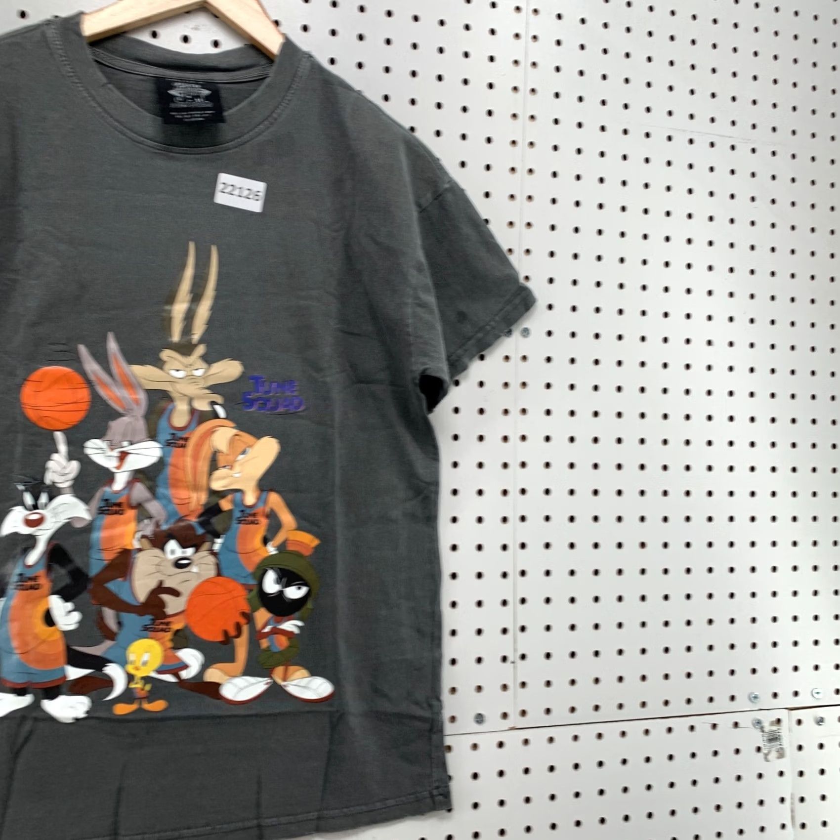21 Men Space Jam A New Legacy Shirt Gray Forever 21 Mens Small TOON SQUAD 19.5x27 Size US S / EU 44-46 / 1 - 4 Thumbnail