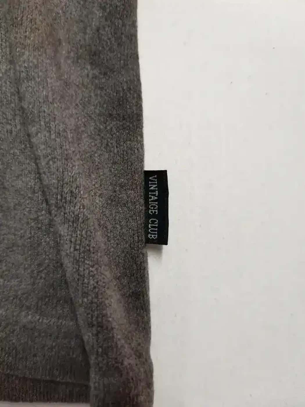 Vintage Vintage Club Turtleneck Sweatshirt Size US M / EU 48-50 / 2 - 2 Thumbnail