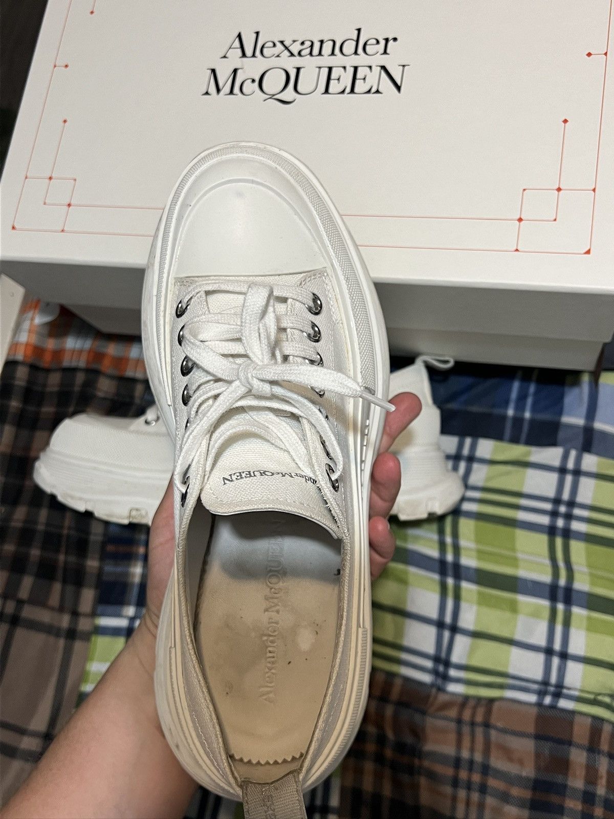 Alexander McQueen Alexander Mcqueen Tread Slick Low Size US 9.5 / EU 42-43 - 4 Thumbnail