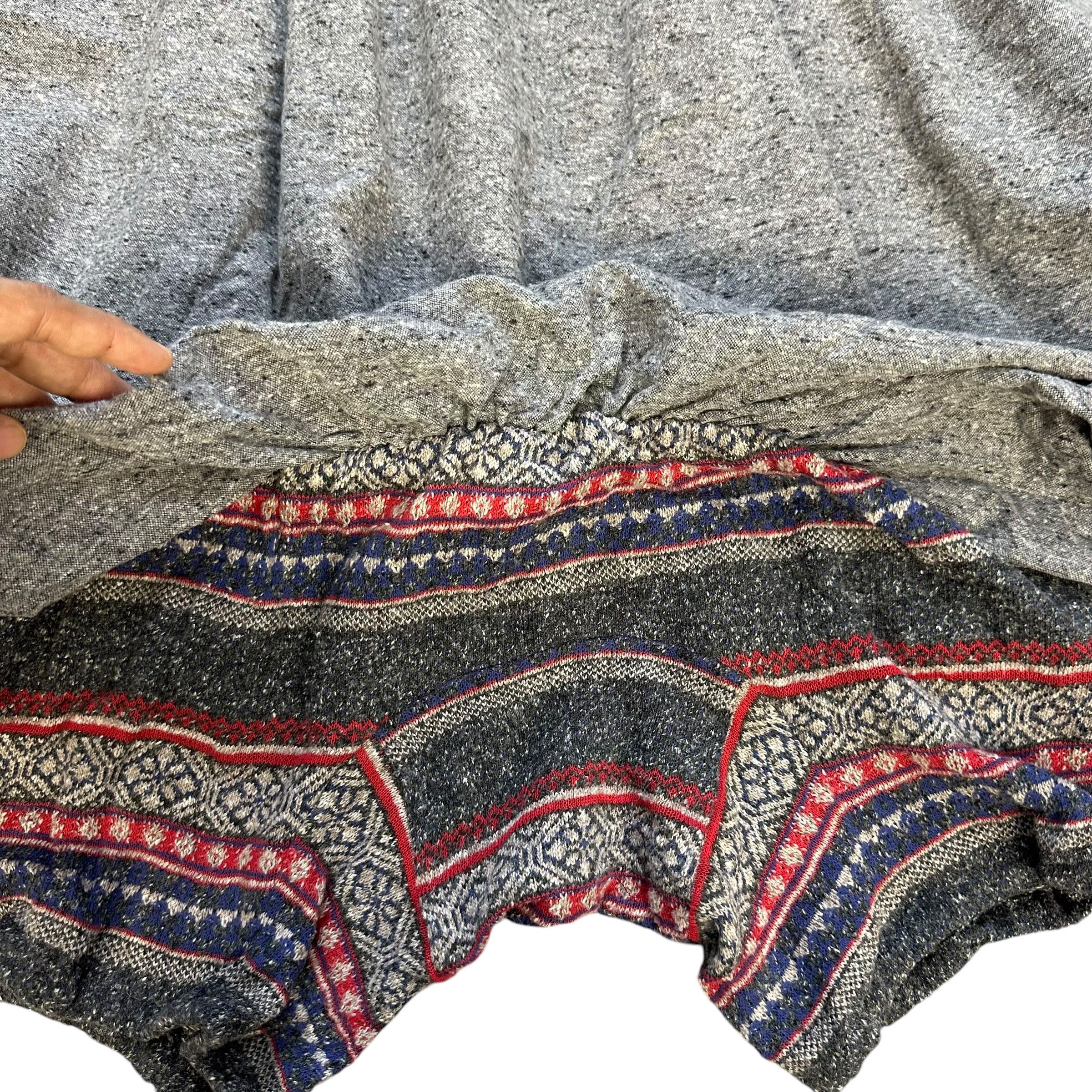 Frapbois FRAPBOIS Shorts Sarouel Pants Shorts Harem Pant #A58-1329 Size US 28 / EU 44 - 6 Thumbnail